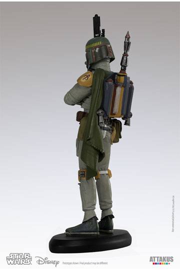 Star Wars Elite Collection Statue Boba Fett #2 21 cm (6000509485237)