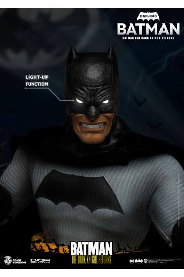 Batman The Dark Knight Return Dynamic 8ction Heroes Action Figure 1/9 Batman 21 cm