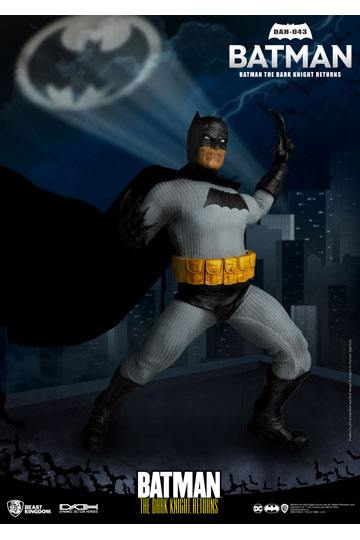 Batman The Dark Knight Return Dynamic 8ction Heroes Action Figure 1/9 Batman 21 cm