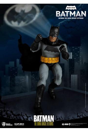 Batman The Dark Knight Return Dynamic 8ction Heroes Action Figure 1/9 Batman 21 cm