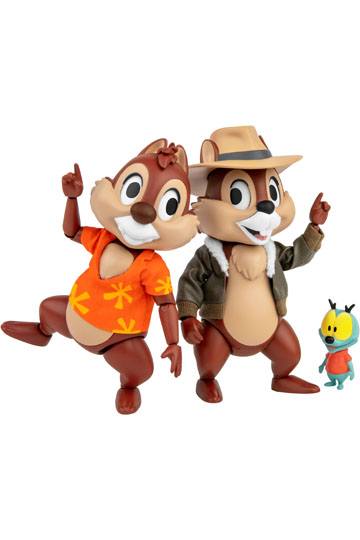 Chip 'n Dale: Rescue Rangers Dynamic 8ction Heroes Action Figures 1/9 Chip &amp; Dale 10 cm