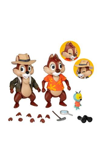 Chip 'n Dale: Rescue Rangers Dynamic 8ction Heroes Action Figures 1/9 Chip &amp; Dale 10 cm