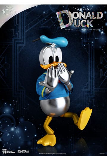 Disney 100 Years of Wonder Dynamic 8ction Heroes Action Figure 1/9 Donald Duck 16 cm