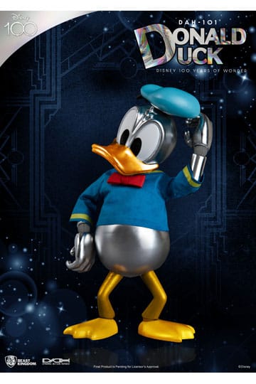 Disney 100 Years of Wonder Dynamic 8ction Heroes Action Figure 1/9 Donald Duck 16 cm