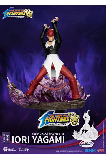 The King of Fighters '98 D-Stage PVC Diorama Iori Yagami 16 cm