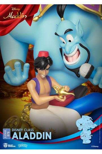 Disney Class Series D-Stage PVC Diorama Aladdin 15 cm