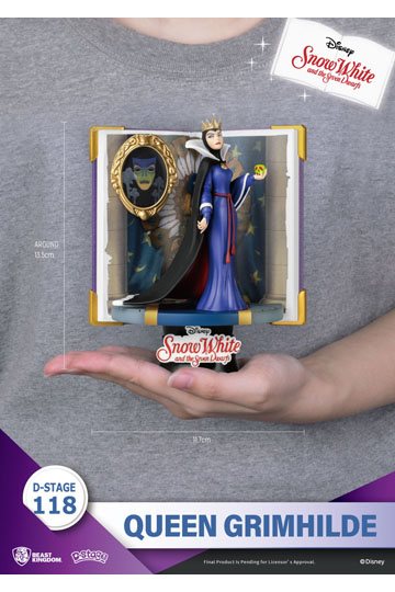 Disney Book Series D-Stage PVC Diorama Grimhilde 13 cm