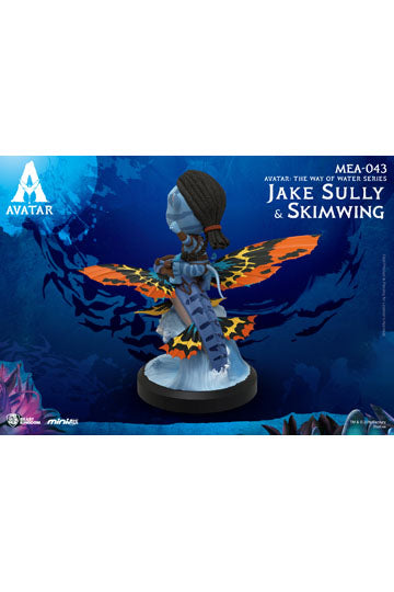 Avatar Mini Egg Attack Figure The Way Of Water Series Jake Sully 8 cm