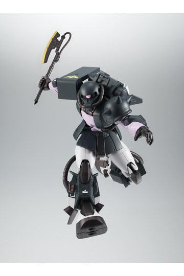 Moblie Suit Gundam MSV Robot Spirits Action Figure (Side MS) MS-06R-1A ZAKUII High Mobility Type Black Tri Stars ver. A.N.I.M.E. xx cm