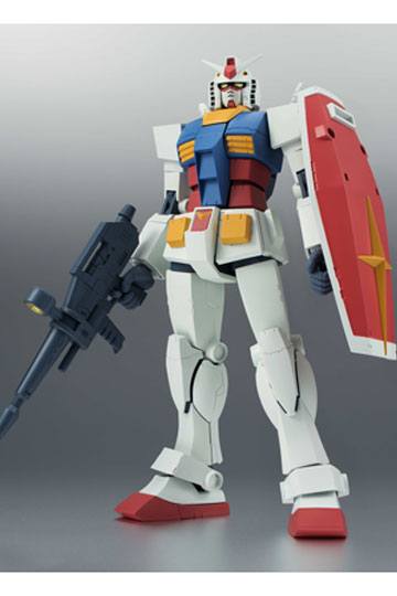 Moblie Suit Gundam Robot Spirits Action Figure (Side MS) RX-78-2 GUNDAM ver. A.N.I.M.E. xx cm