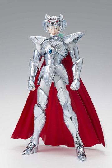 Saint Seiya Saint Cloth Myth Ex Action Figure Zeta Alcor Bud 18 cm