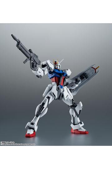 Mobile Suit Gundam Seed Robot Spirits Action Figure (Side MS) GAT-X105 Strike Gundam ver. A.N.I.M.E. 12 cm