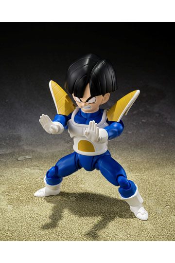 Dragon Ball Z S.H. Figuarts Action Figure Son Gohan (Battle Clothes) 10 cm