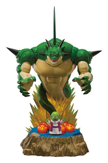 Dragon Ball Z S.H.Figuarts Action Figure Set Porunga &amp; Dende -Come Forth, Genuine Shenron!!- 42 cm