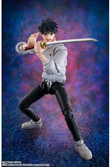 Jujutsu Kaisen 0: The Movie S.H. Figuarts Action Figure Yuta Okkotsu 15 cm