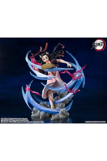 Demon Slayer: Kimetsu no Yaiba FiguartsZERO PVC Statue Nezuko Kamado Demon Form Advancing Ver. 20 cm