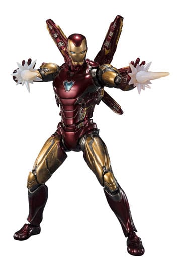 Avengers: Endgame S.H. Figuarts Action Figure Iron Man Mark 85 (Five Years Later - 2023) (The Infinity Saga) 16 cm