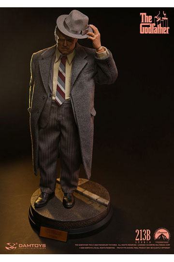 The Godfather Action Figure 1/6 Vito Corleone Golden Years Version 32 cm
