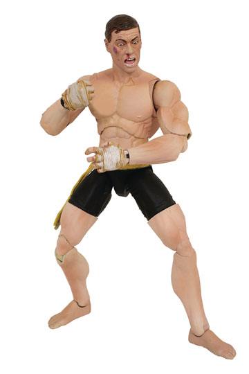 Jean-Claude Van Damme Deluxe Action Figure 18 cm