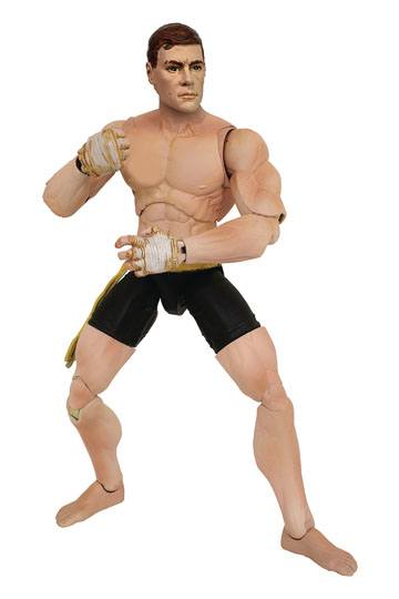 Jean-Claude Van Damme Deluxe Action Figure 18 cm