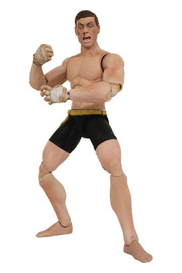 Jean-Claude Van Damme Deluxe Action Figure 18 cm