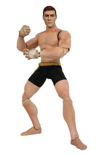 Jean-Claude Van Damme Deluxe Action Figure 18 cm