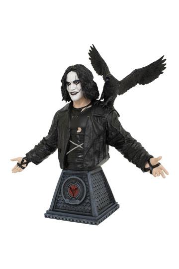 The Crow Bust 1/6 Eric Draven 15 cm
