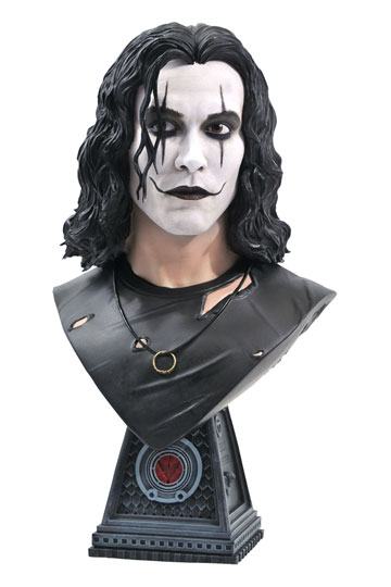 The Crow Legends in 3D Bust 1/2 Eric Draven 25 cm