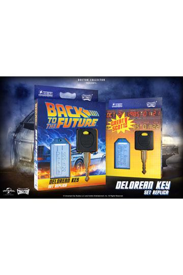 Back To The Future Replica 1/1 DeLorean Key (6076170928309)