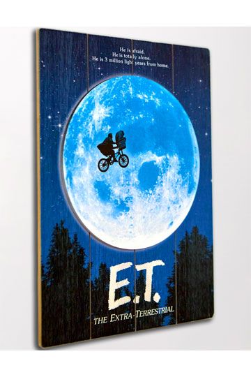 E.T. the Extra-Terrestrial WoodArts 3D Wooden Wall Art The Extra-Terrestrial  30 x 40 cm (4759689527405)