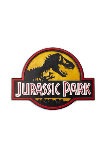 Jurassic Park Metal Sign Logo