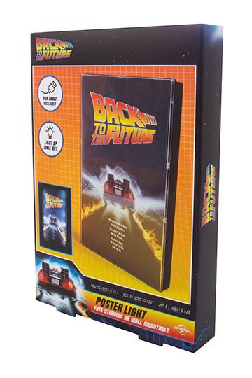 Back to the Future Poster light Burning Rubber