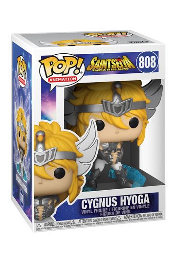 Saint Seya POP! Animation Vinyl Figure Cygnus Hyoga 9 cm (6082642444469)