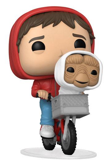 E.T. the Extra-Terrestrial POP! Vinyl Figure Elliot w/ET in Bike Basket 9 cm