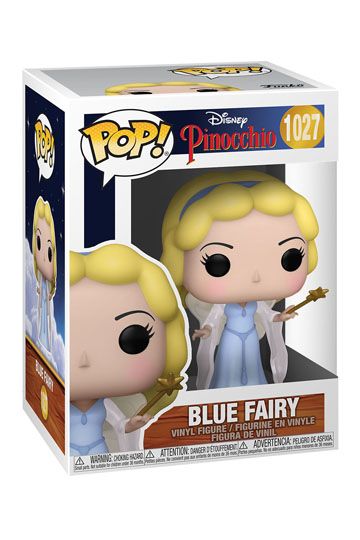 Pinocchio 80th Anniversary POP! Disney Vinyl Figures Blue Fairy 9 cm Assortment (6)