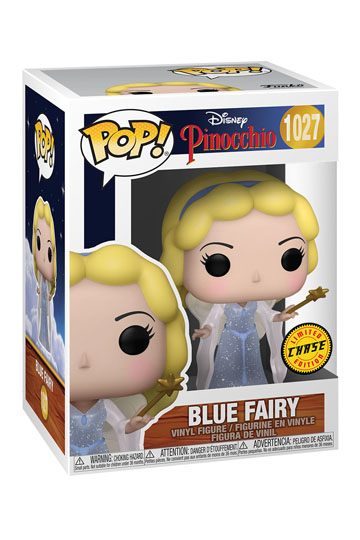 Pinocchio 80th Anniversary POP! Disney Vinyl Figures Blue Fairy 9 cm Assortment (6)