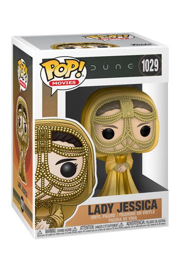 Dune POP! Movies Vinyl Figure Lady Jessica (Gold) 9 cm