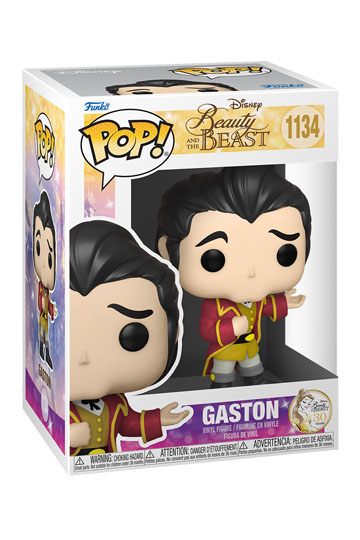 Beauty and the Beast POP! Movies Vinyl Figure Formal Gaston 9 cm