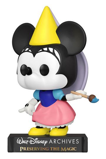 Disney POP! Vinyl Figure Minnie Mouse - Princess Minnie (1938) 9 cm