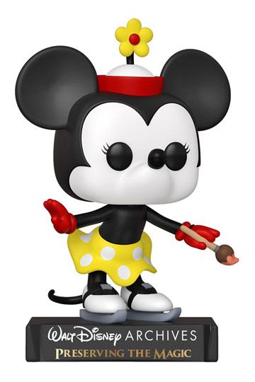 Disney POP! Vinyl Figure Minnie Mouse - Minnie on Ice (1935) 9 cm
