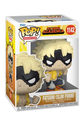 My Hero AcademiaPOP! Animation Vinyl Figure Fat Gum 9 cm