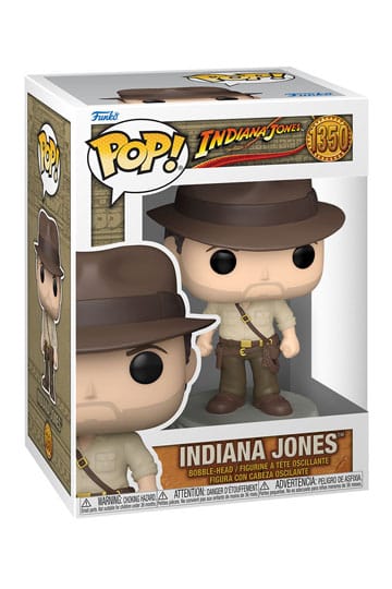 Indiana Jones POP! Movies Vinyl Figure Indiana Jones 9 cm
