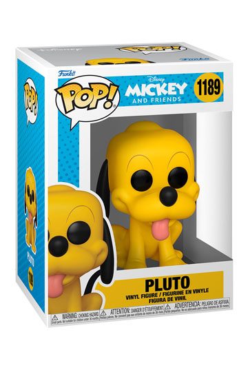 Sensational 6 POP! Disney Vinyl Figure Pluto 9 cm