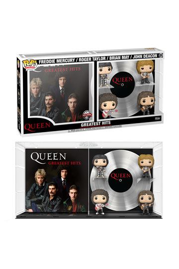 Queen POP! Albums Vinyl Figure 4-Pack Greatest Hits 9 cm