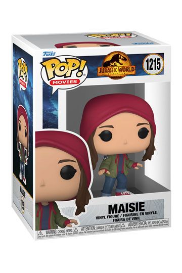 Jurassic World 3 POP! Movies Vinyl Figure Maisie 9 cm