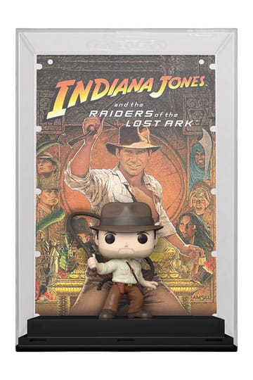 Indiana Jones POP! Movie Poster &amp; Figure RotLA 9 cm