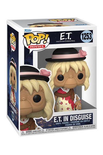 E.T. the Extra-Terrestrial POP! Vinyl Figure E.T. in disguise 9 cm