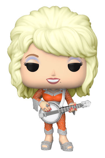 Dolly Parton POP! Rocks Vinyl Figure 9 cm