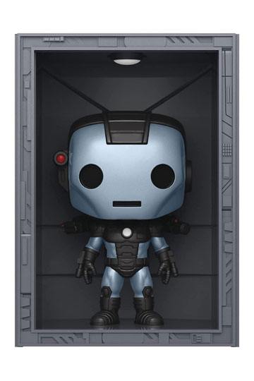 Marvel POP! Deluxe Vinyl Figure Hall of Armor Iron Man Model 11 War Machine PX Exclusive 9 cm