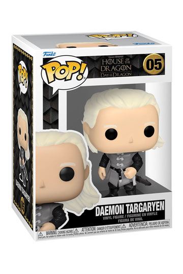 House of the Dragon POP! TV Vinyl Figure Daemon Targaryen 9 cm